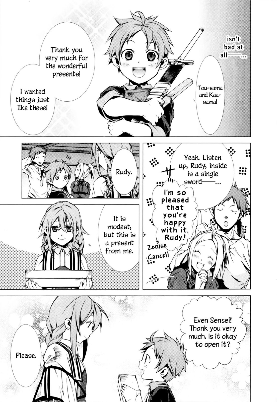 Mushoku Tensei ~Isekai Ittara Honki Dasu~ Chapter 2 39